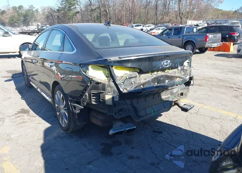 2017 Hyundai Sonata Limited 2.0T from USA, damaged, VIN 5NPE34AB8HH496409